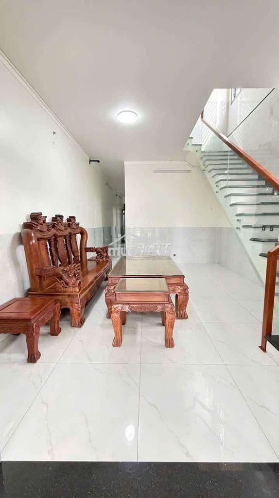Cho thuê nhà (6*27) kdc hố lang có sẵn máy lạnh  - Ảnh 4