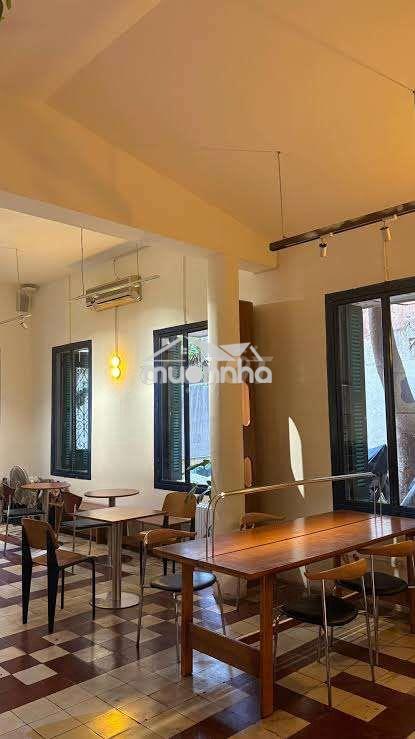 Mặt bằng quán cafe mini 40 m2