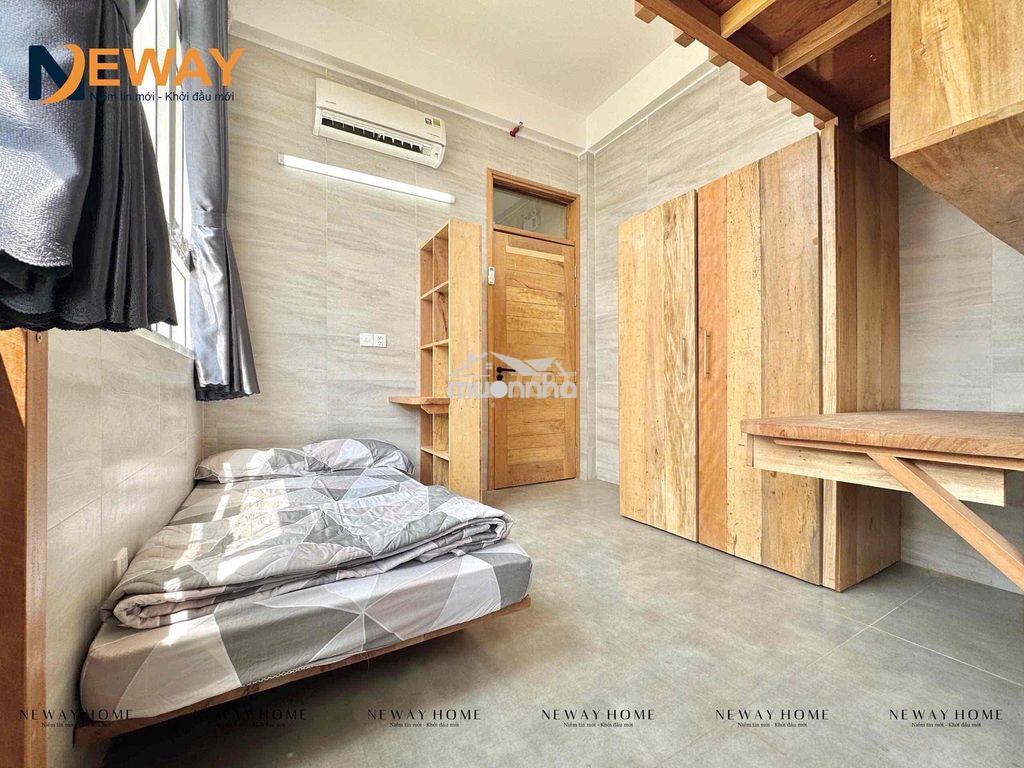 Phòng trọ mới xây vibe đà lạt - full nội thất - chợ tân hương - Ảnh 4