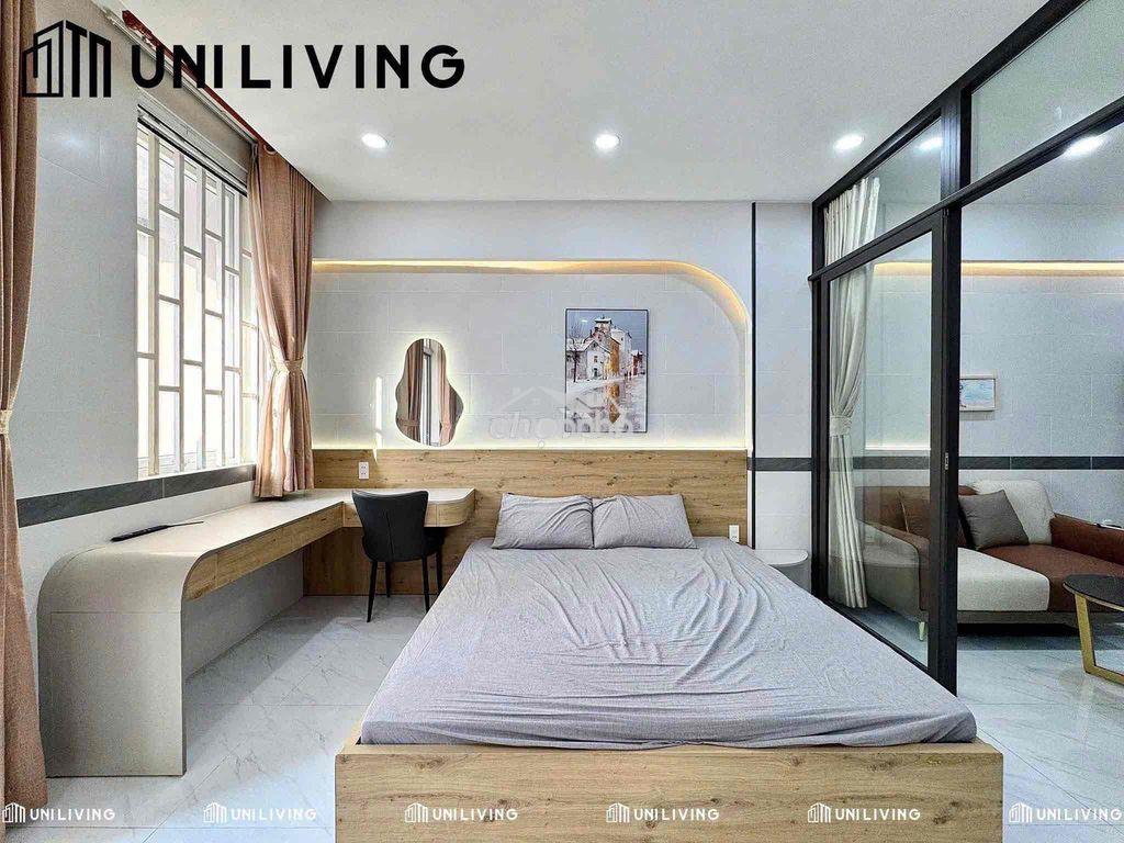 Cho thuê 1pn tách bếp ban công ngay ngã tư hàng xanh, đh hutech, uef - Ảnh 2