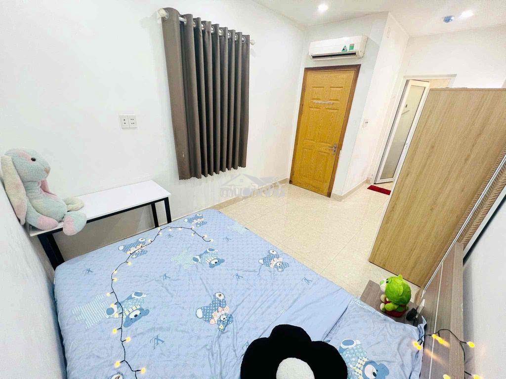 Căn hộ studio xinh xắn full nội thất tôn đản quận 4 có thang máy - Ảnh 3