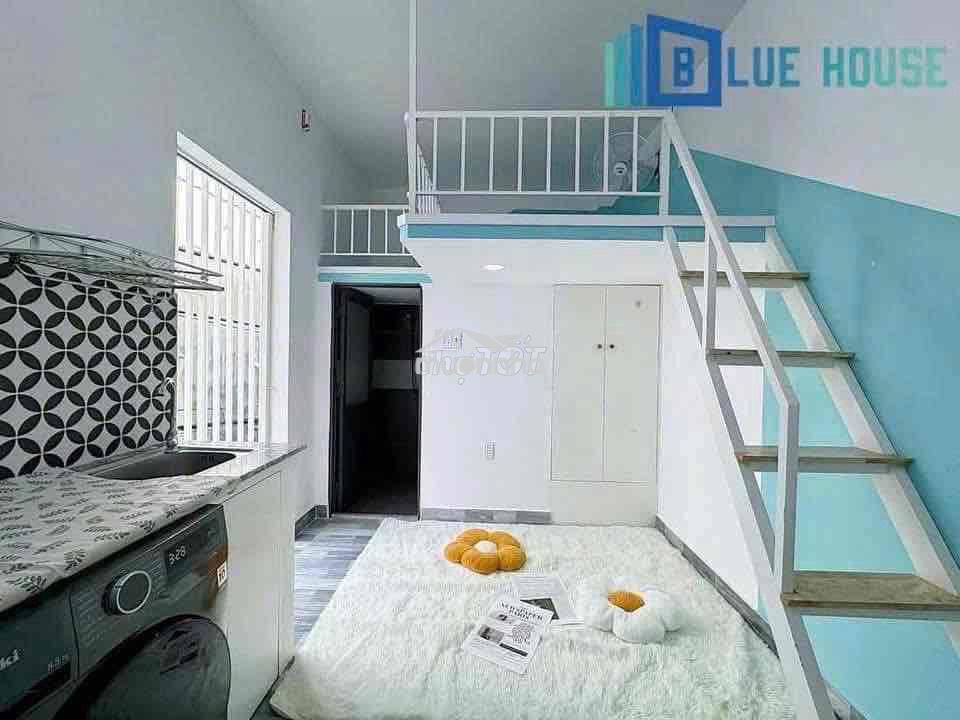 Phòng trọ có gác full nội thất - máy giặt riêng - kế bên aeon tân phú - Ảnh 2