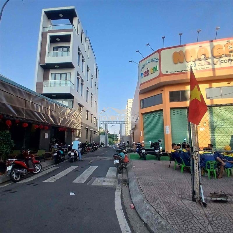 Đất full thổ 60m2 ngay an dương vương p.an lạc - giá : 5 tỷ 600