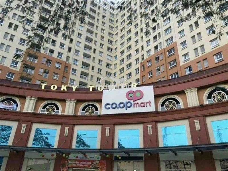Cho thuê căn hộ toky tower – 61m² có ban công • diện tích: 61m², có