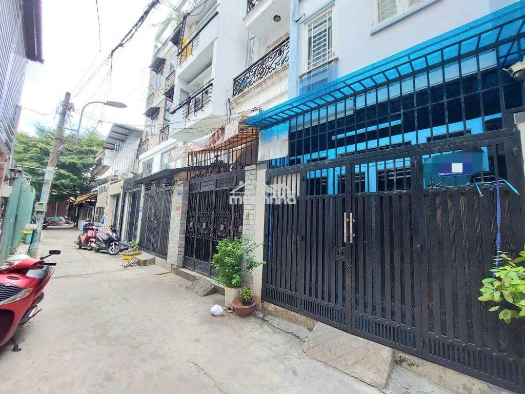 Nhà 2 lầu 38m2 hẻm xe hơi, cách 50m ra mặt tiền dương quảng hàm. - Ảnh 3
