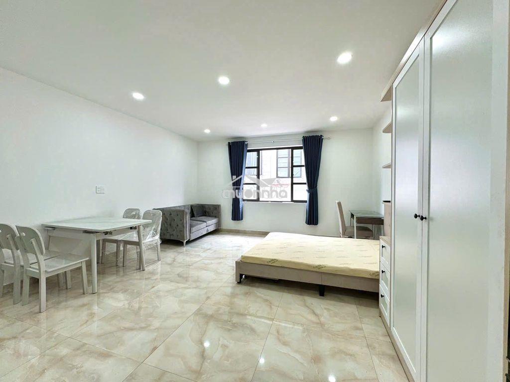Cho thuê studio 1pn 6tr8 full nth cửa sổ lớn, thang máy khu cityland - Ảnh 3