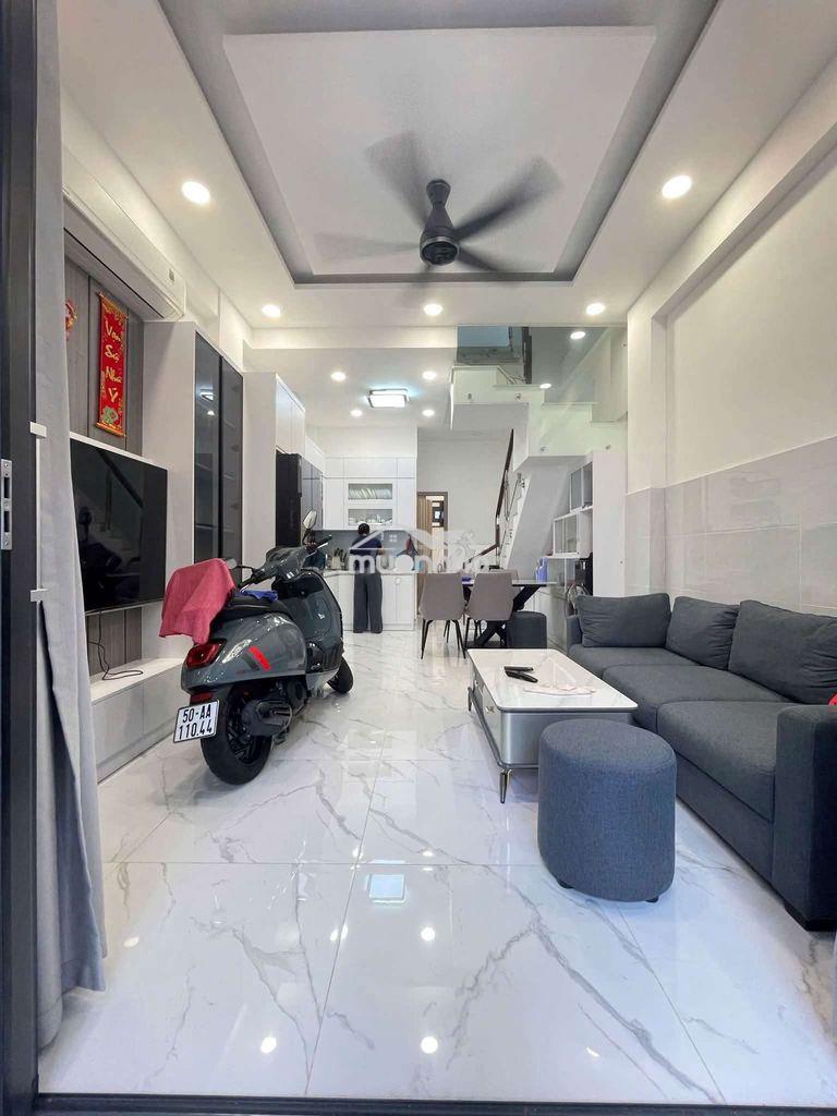  
🏡 Bán nhà mới hẻm 4m đường 184 âu dương lân p3 q8
 - Ảnh 4