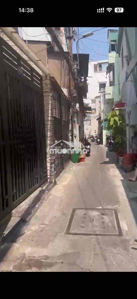 Bán nhà hẻm hoà hưng phường vườn lài tphcm - 3