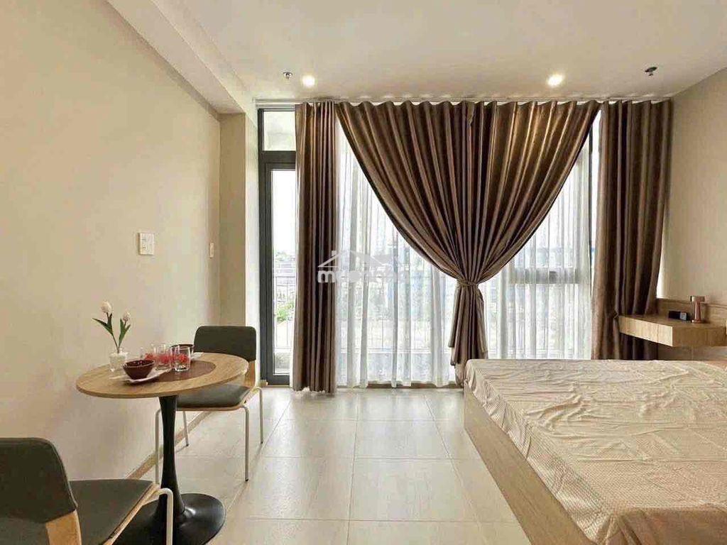 Căn hộ q1 vibe ấm áp 1 phòng ngủ quận 1 40m2 bancol ngay chợ tân định - Ảnh 4