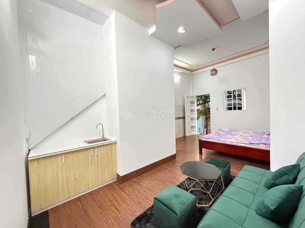Căn hộ tầng trệt, yên tĩnh, adv quận 6 - 2