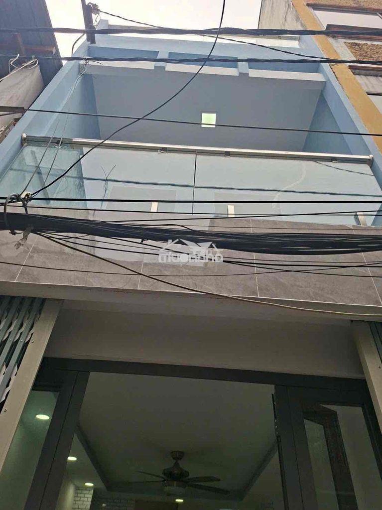 Nhà bến phú lâm q6 giảm mạnh chỉ còn hơn 4đ nhà 3tầng dtsd 90m2