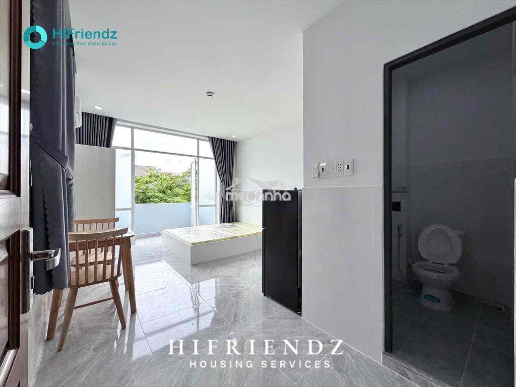 Studio bancol mới 100% thuận tiện quận 1 quận 7 full nội thất cao cấp - Ảnh 4