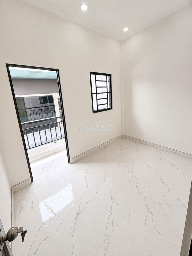 Nhà mới (dt:3,5x7m) tô ký q12 ngay cây xăng đông bắc giá 1tỷ080tr (tl) - Ảnh 4