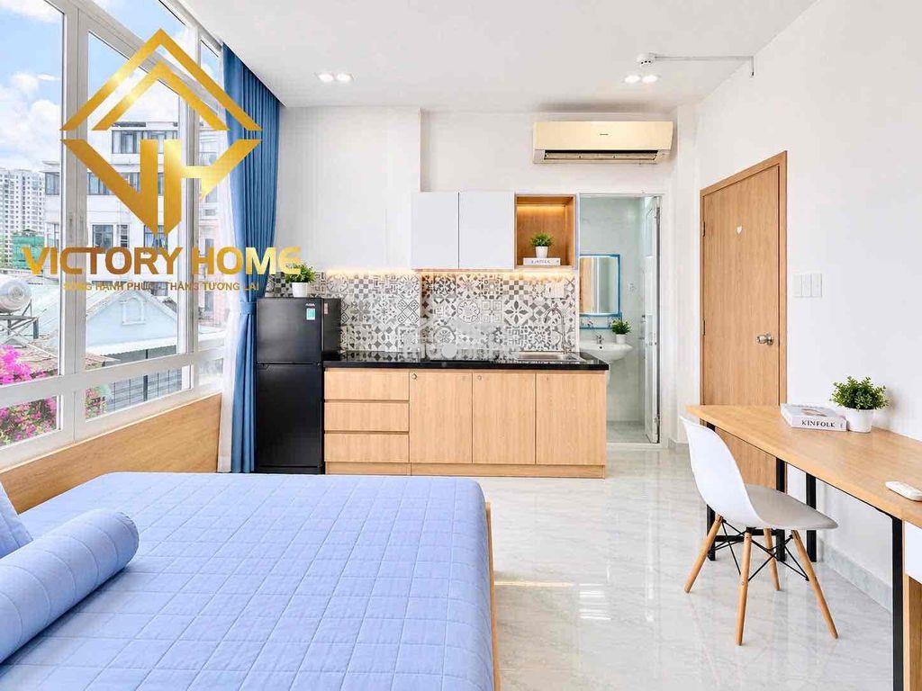 Studio cửa sổ lớn view cực đẹp gần ngã tư hàng xanh✨ - Ảnh 3