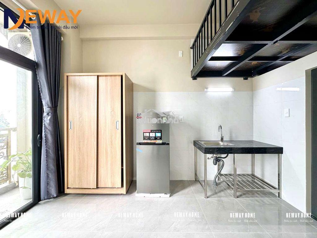 Duplex tiện qua vlu - nttu - vhu - iuh có ban công rộng full nội thất - Ảnh 4