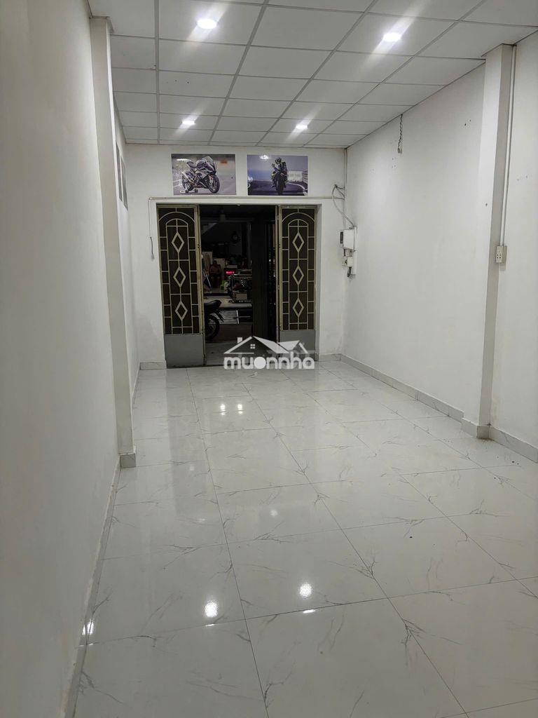 Cho thuê nhà nx bùi quang là 1 trệt 1 lửng 2pn 1wc hxh giá chỉ 7tr5
