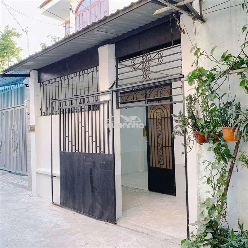 Nhà hẻm oto, 4pn 4wc ngay kcn bình chiểu, chợ đầu mối