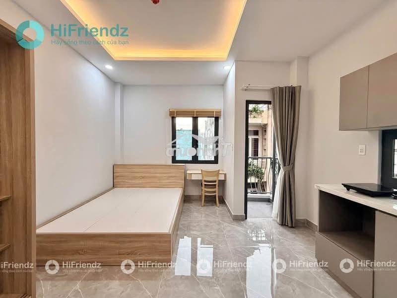 Phòng mới xây ban công thoáng gần đại học hồng bàng tân phú - Ảnh 3