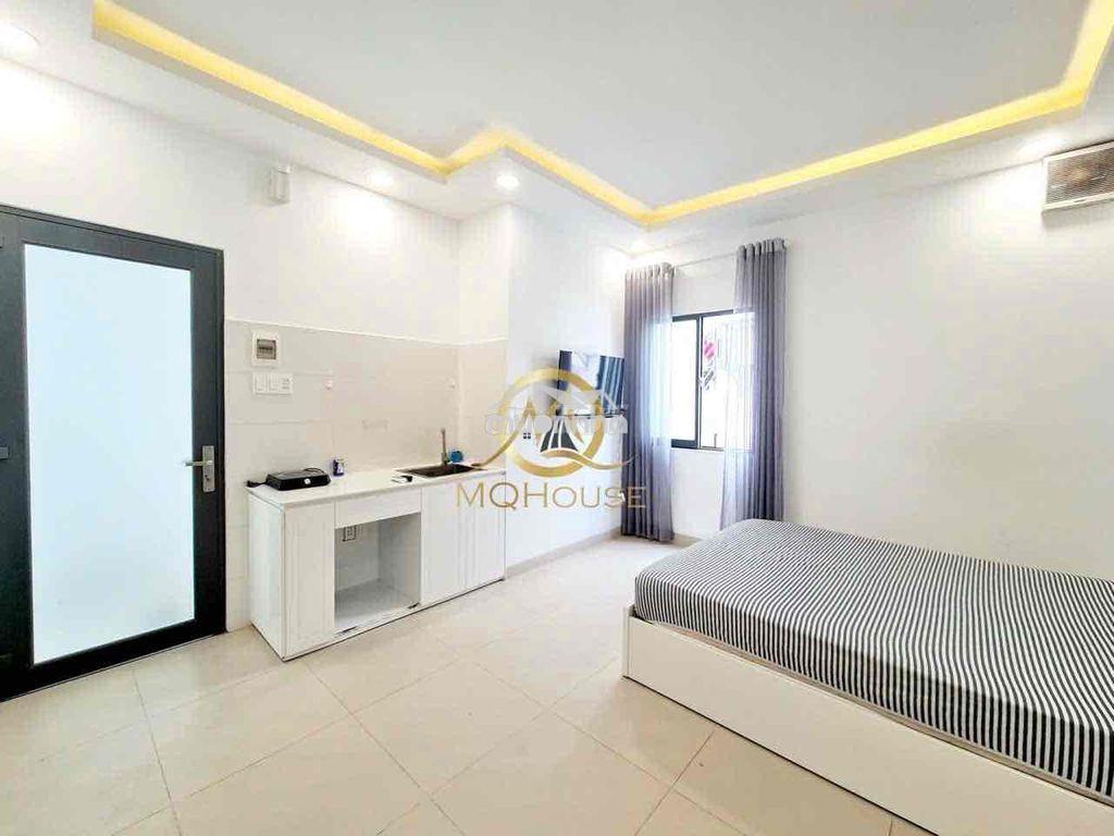Cho thuê phòng ngay gần landmark81_studio 35m2_có thang máy_giáp q1 - Ảnh 3