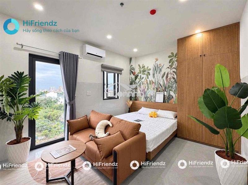 Studio full nội thất gần chung cư an phú đông