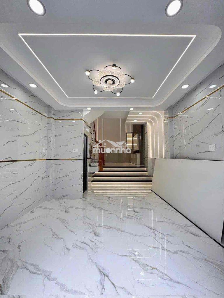 Hot, bán gấp nhà đẹp 5 tầng lê văn quới btân 56m2 hẻm 7m 6ty - Ảnh 2