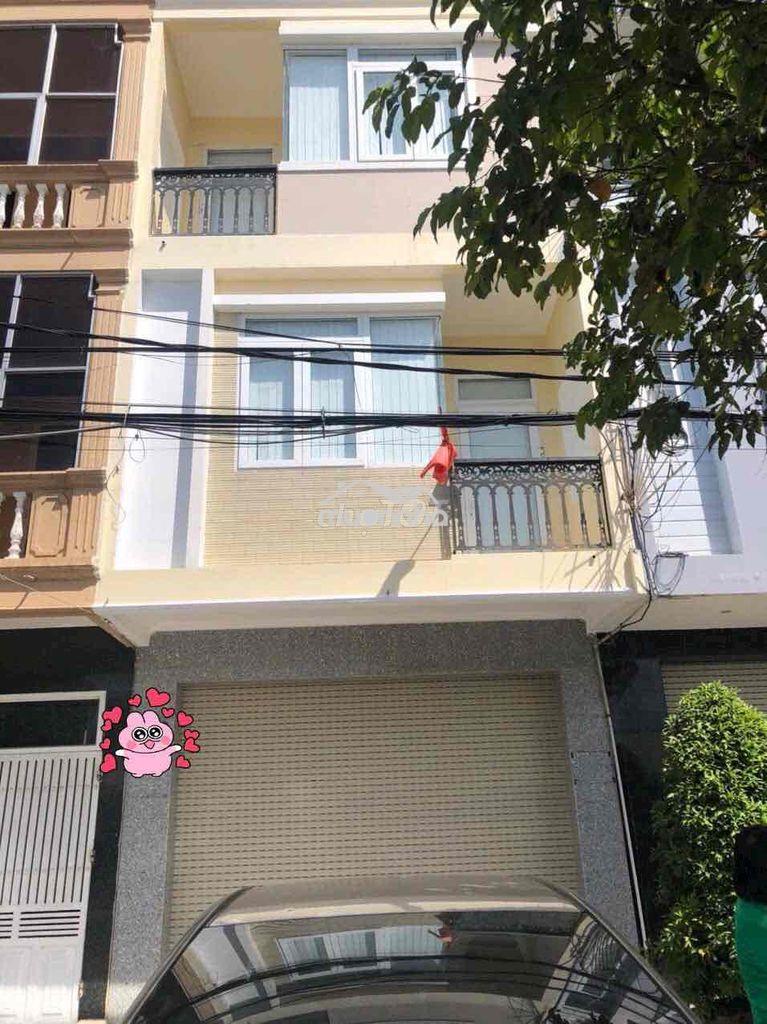 Cho thuê nhà 1 trệt 2 lầu 4pn đường lê quang định