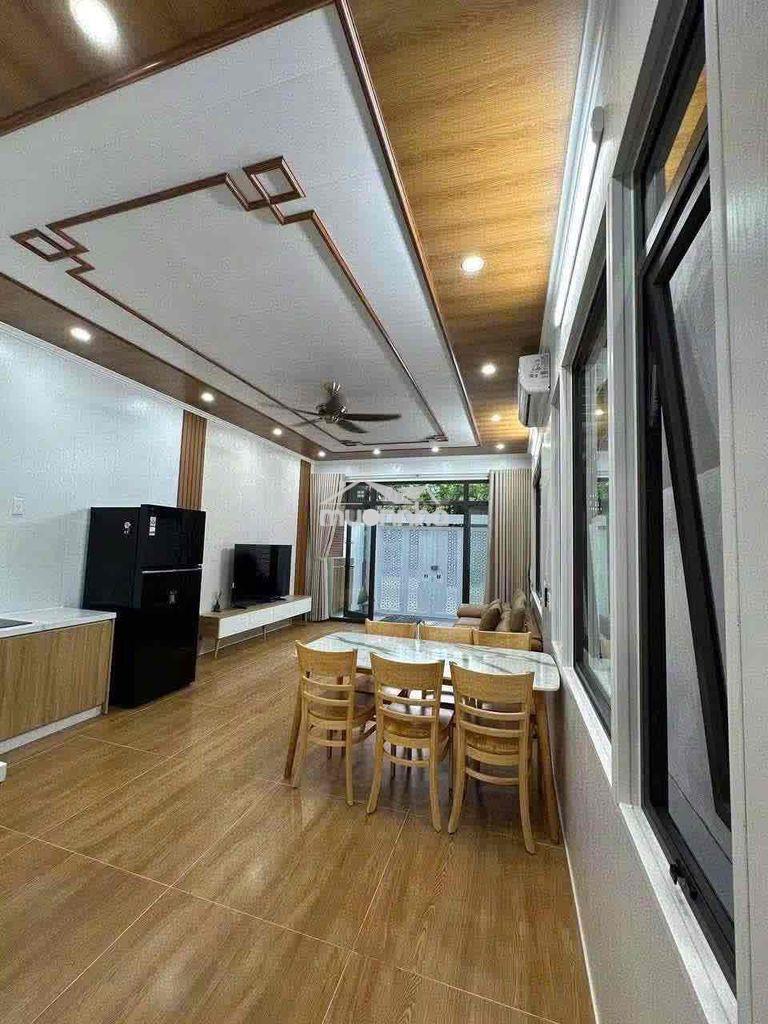 Cho thuê nhà mt khu biển mân thái -3pn full nội thất - Ảnh 4