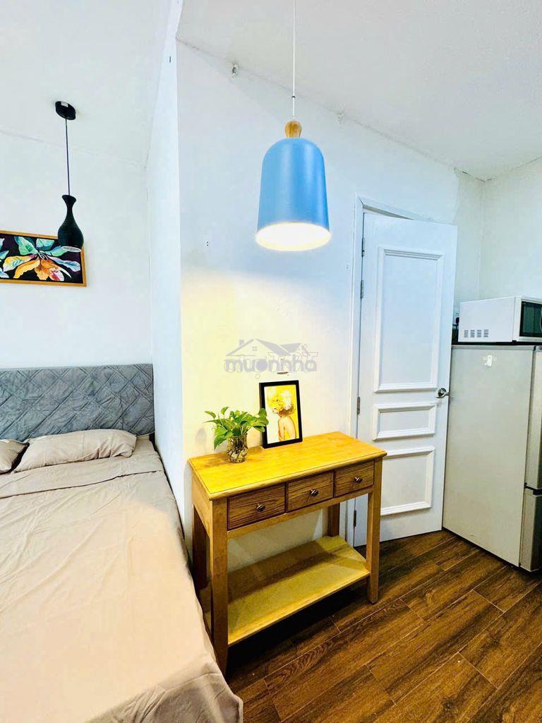 Phòng đẹp 8 triệu nguyễn cửu vân - khu không ngập - Ảnh 3