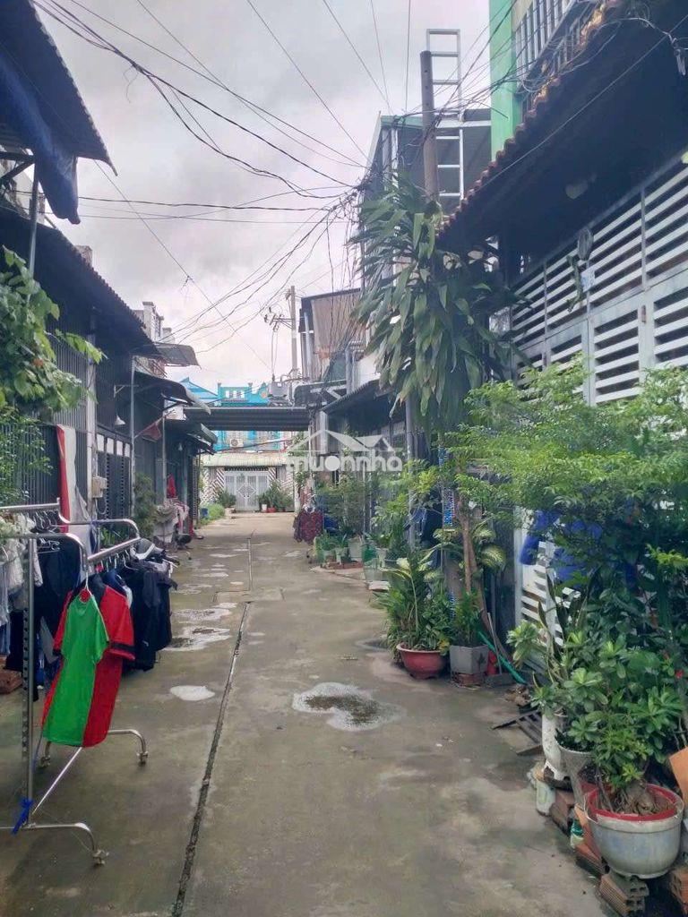 Cho thuê nhà mới .liên khu 4-5 bình hung hòa b.bình tân..52m .6trieu - Ảnh 3