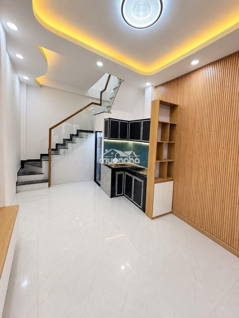 Nhà mới (dt:3,5x7m) tô ký q12 ngay cây xăng đông bắc giá 1tỷ080tr (tl) - Ảnh 3