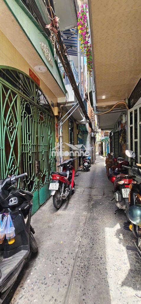 Chỉ 1 tỷ 820 có nhà ngay vòng xoay lê đại hành q11 - Ảnh 3