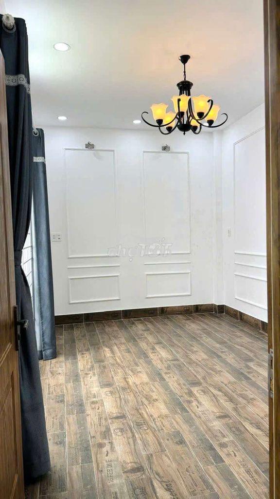 Nhà mới 1 trệt 3 lầu 8x5m 2 phòng 4 wc hẻm lê hồng phong - Ảnh 2