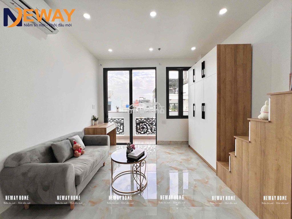 Căn hộ dịch vụ cao cấp mới - full nt máy giặt riêng - ngay ngã tư 4 xã - Ảnh 3