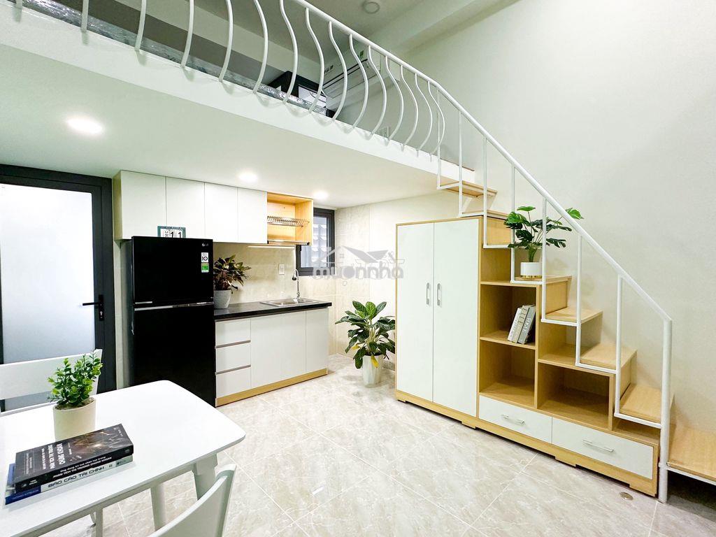 Cho thuê chdv full nội thất - cách ufm 700m - lâm văn bền - Ảnh 2