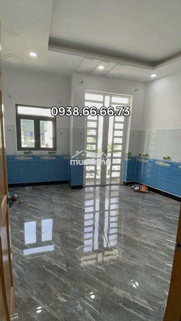Nhà trệt lầu 2pn2wc hẻm xe hơi gần chợ phú thuận  - 4