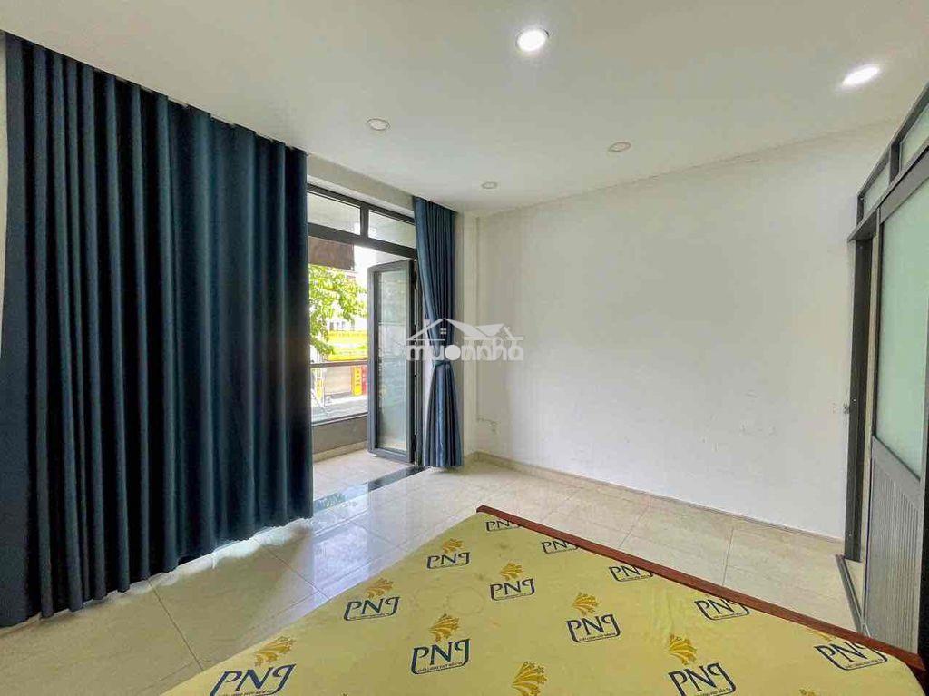 Căn hộ ban công 2pn riêng rộng cityland - thang máy - 2