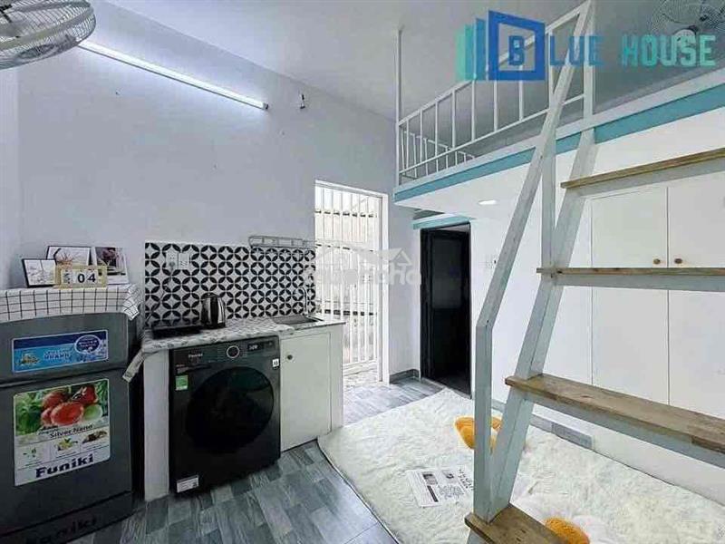 Phòng trọ có gác full nội thất - máy giặt riêng - kế bên aeon tân phú