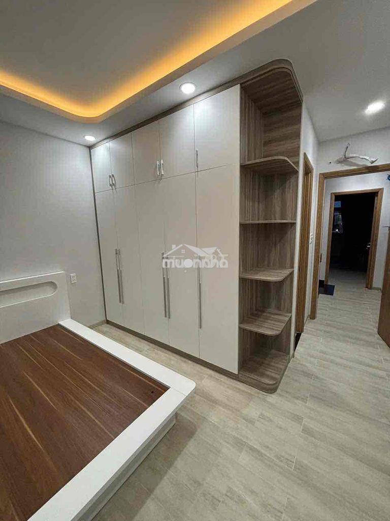 Nhà mới hxh có nội thất, 4pn, 5 toilet - ngay kđt vạn phúc - Ảnh 4