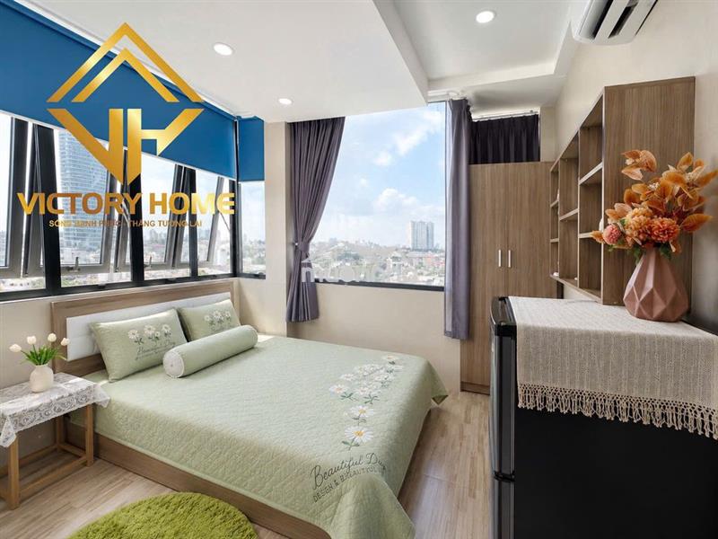 Studio-full nội thất-thang máy-view quận 1 - 5 phút qua q1-hutech-uth