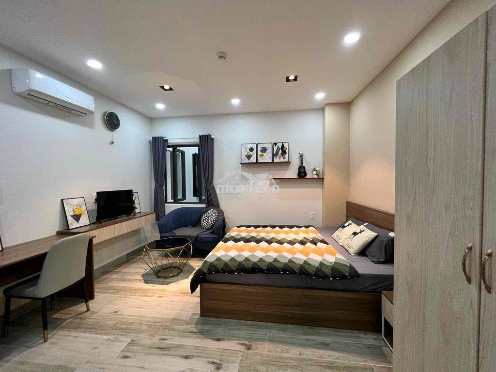 Cho thuê studio full nội thất - nguyễn gia trí bình thạnh - Ảnh 4