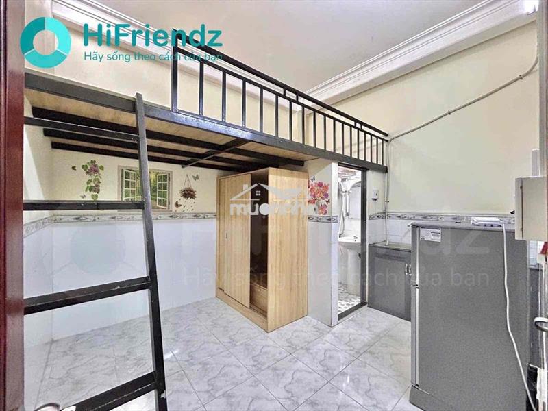 🔥Phòng gác full nội thất_gần cv hoàng văn thụ_khu sân bay