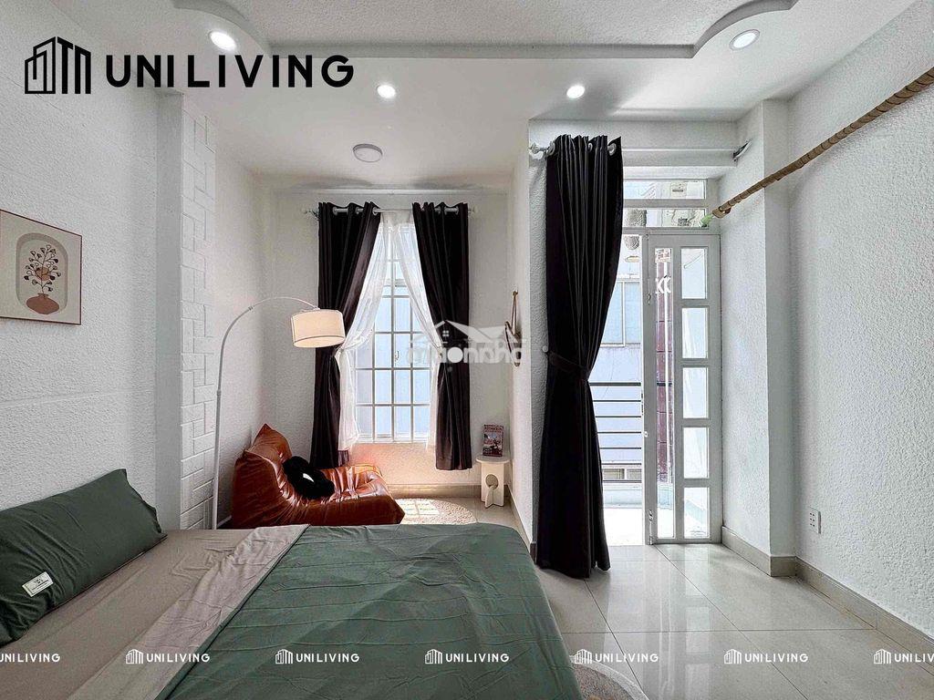 Cho thuê căn hộ 1 pn bancol ngay chợ tân định, ueh, isb, cv lê văn tám - Ảnh 3