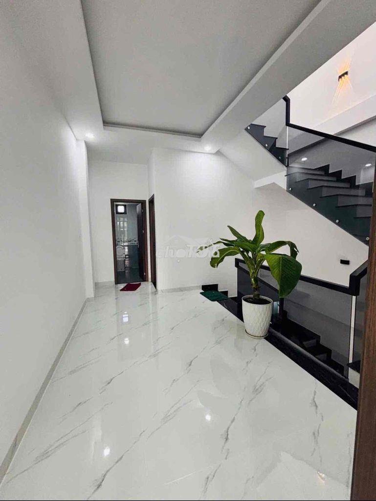 Nhà tân hiệp mới mặt tiền đường 13m - 3