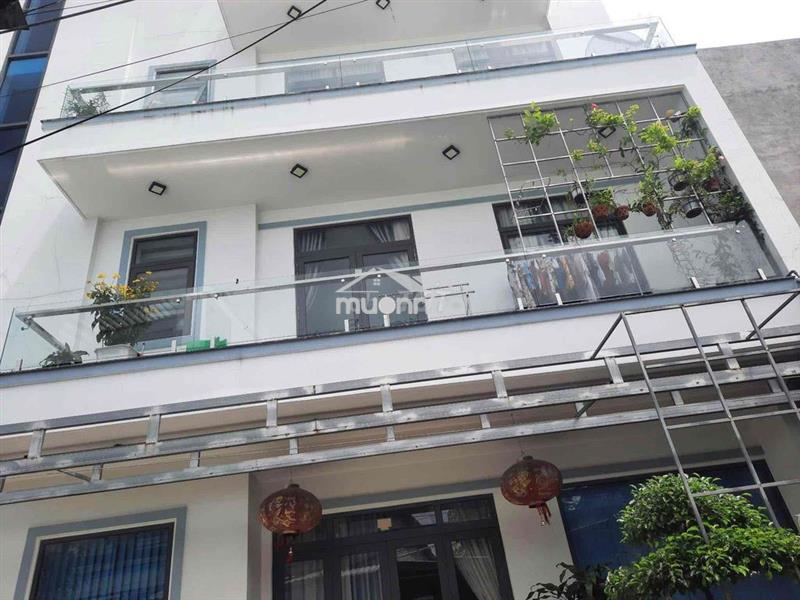 Bán nhà 1trệt 3lầu: 5pn,5wc  hẻm nguyễn bình thông gần đh bình dương