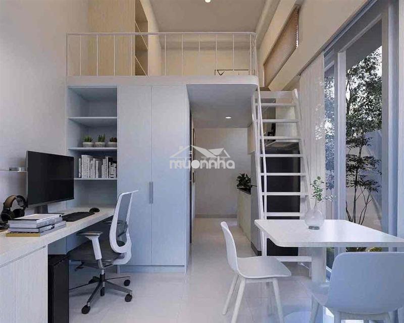 Cho thuê căn hộ duplex mini cửa sổ lớn thoáng mát