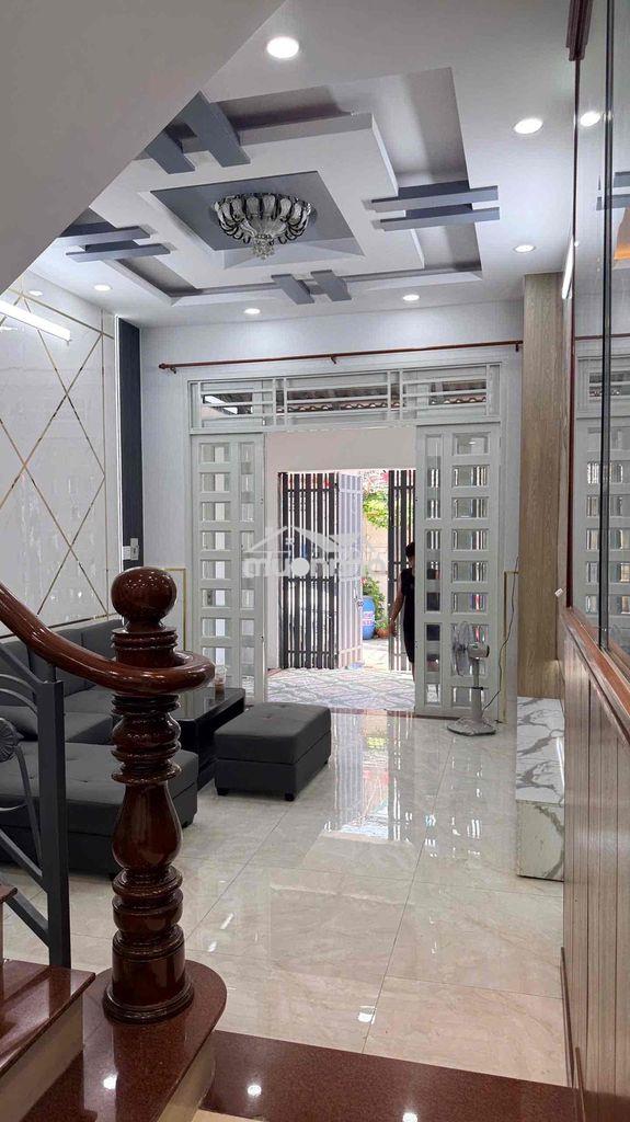 🏡 Nhà shr ht07 chính chủ full nội thất , hẻm xe hơi , 4pn ,p.tth, q12🏡 - Ảnh 4