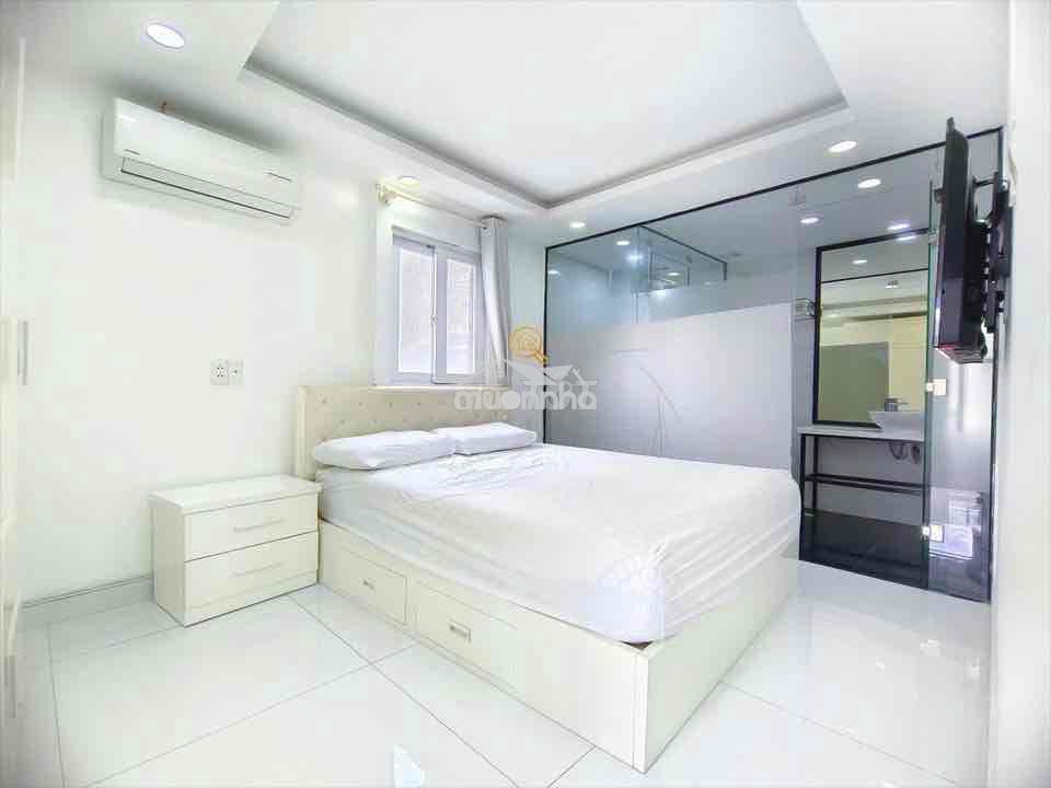 Cho thuê căn hộ 1 phòng ngủ tách bếp trung tâm bình thạnh - Ảnh 2