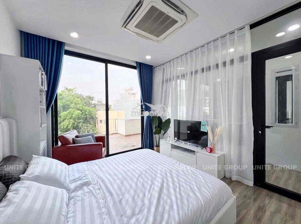 Căn hộ 1 pn ban công full nội thất cao cấp quận 3 9tr2 - Ảnh 4