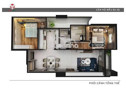 🏡 Cho thuê căn hộ conic boulevard  – giá chỉ 6,5 triệu/tháng 🌟 - Ảnh 2