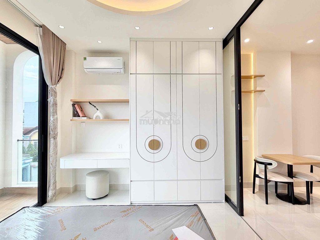 Căn hộ dịch vụ mới 100%,full nội thất,gần hồ con rùa,nhà thờ tân định - Ảnh 4